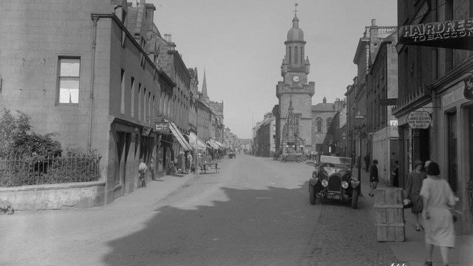 Forres Town Centre